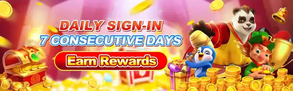 daily sign in- earn rewards!