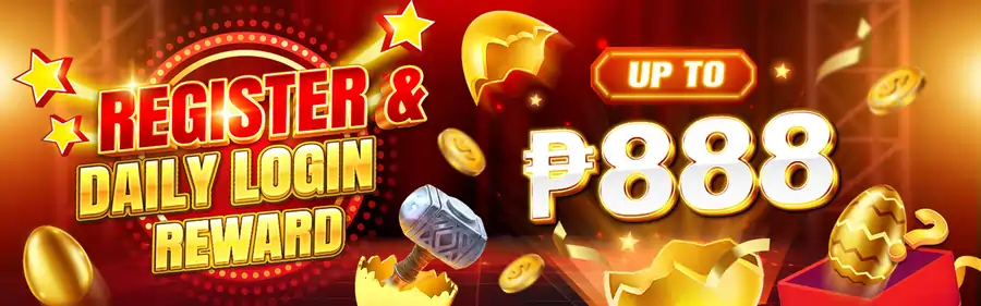 free  P888bonus daily login rewards at Phfun!